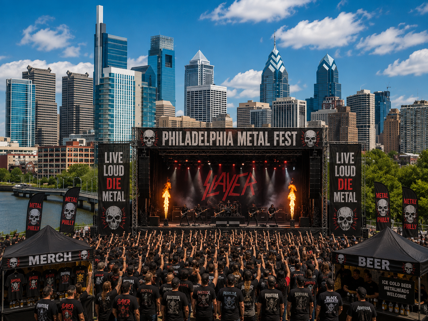 Metal Concerts in Philly 2026-2027